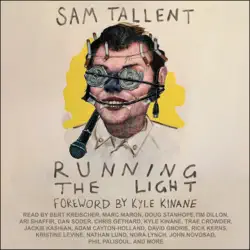 running the light audiobook cover image