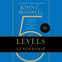 the 5 levels of leadership audiobook cover image