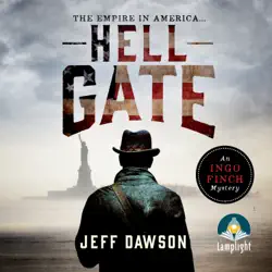 hell gate audiobook cover image