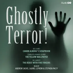 ghostly terror! (unabridged) audiobook cover image