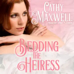 bedding the heiress audiobook cover image
