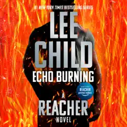 echo burning (unabridged) audiobook cover image