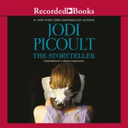 the storyteller audiobook cover image