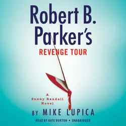 robert b. parker's revenge tour (unabridged) audiobook cover image