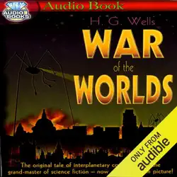 war of the worlds (unabridged) audiobook cover image