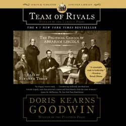 team of rivals (unabridged) audiobook cover image