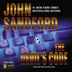 the devil's code (unabridged) audiobook cover image