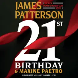 21st birthday audiobook cover image