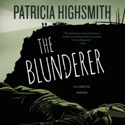 the blunderer audiobook cover image