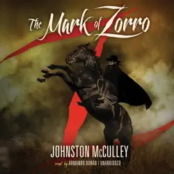 the mark of zorro audiobook cover image