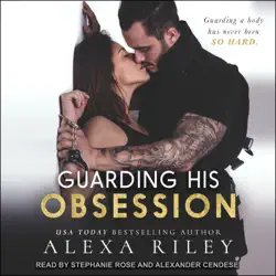 guarding his obsession audiobook cover image