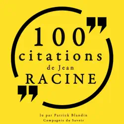 100 citations de jean racine audiobook cover image