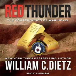 red thunder audiobook cover image