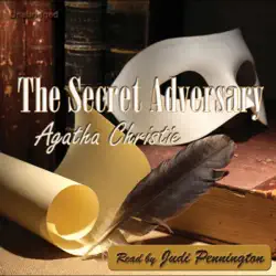 the secret adversary (unabridged) audiobook cover image