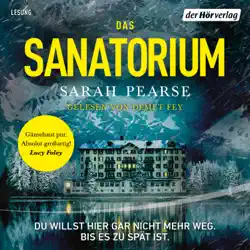 das sanatorium audiobook cover image