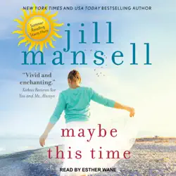 maybe this time audiobook cover image