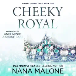 cheeky royal audiobook cover image