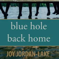 blue hole back home (unabridged) audiobook cover image