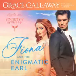 fiona and the enigmatic earl audiobook cover image