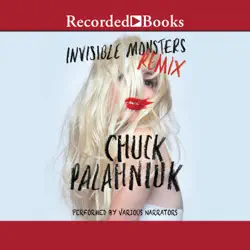invisible monsters remix audiobook cover image