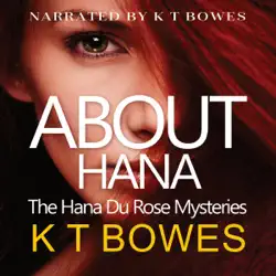 about hana: the hana du rose mysteries, book 1 (unabridged) audiobook cover image