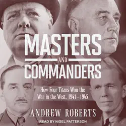 masters and commanders audiobook cover image