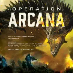 operation arcana audiobook cover image