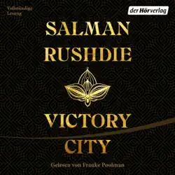 victory city audiobook cover image