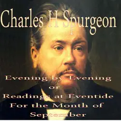 evening by evening: readings for the month of september (readings at eventide): readings at eventide (unabridged) audiobook cover image