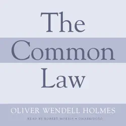 the common law audiobook cover image