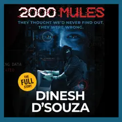 2000 mules audiobook cover image