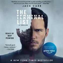 the terminal list (unabridged) audiobook cover image