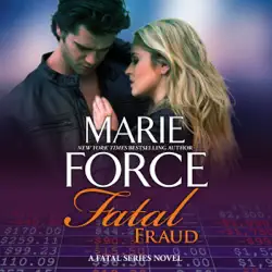 fatal fraud audiobook cover image