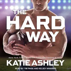 the hard way audiobook cover image