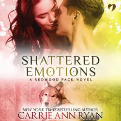 shattered emotions audiobook cover image