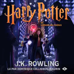 harry potter et l’ordre du phénix audiobook cover image