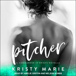 pitcher audiobook cover image