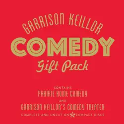 garrison keillor comedy gift pack audiobook cover image