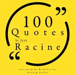 100 quotes by jean racine audiobook cover image