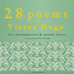 28 poems by victor hugo audiobook cover image