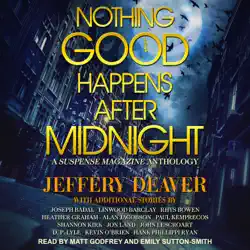 nothing good happens after midnight audiobook cover image