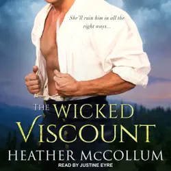 the wicked viscount audiobook cover image