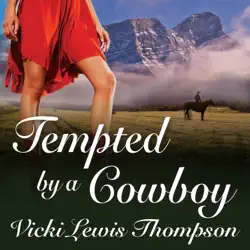 tempted by a cowboy(perfect man) audiobook cover image