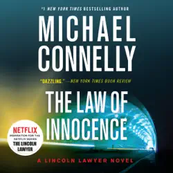 the law of innocence audiobook cover image