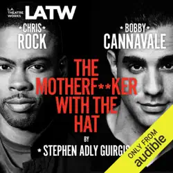 the motherf--ker with the hat audiobook cover image