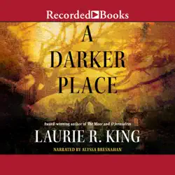 a darker place audiobook cover image