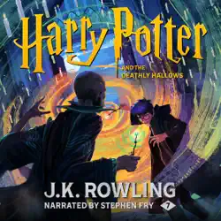 harry potter and the deathly hallows imagen de portada de audiolibro
