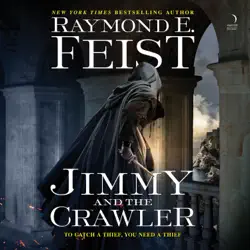 jimmy and the crawler audiobook cover image