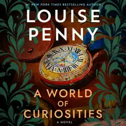 a world of curiosities audiobook cover image
