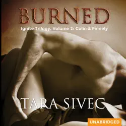 burned (unabridged) audiobook cover image